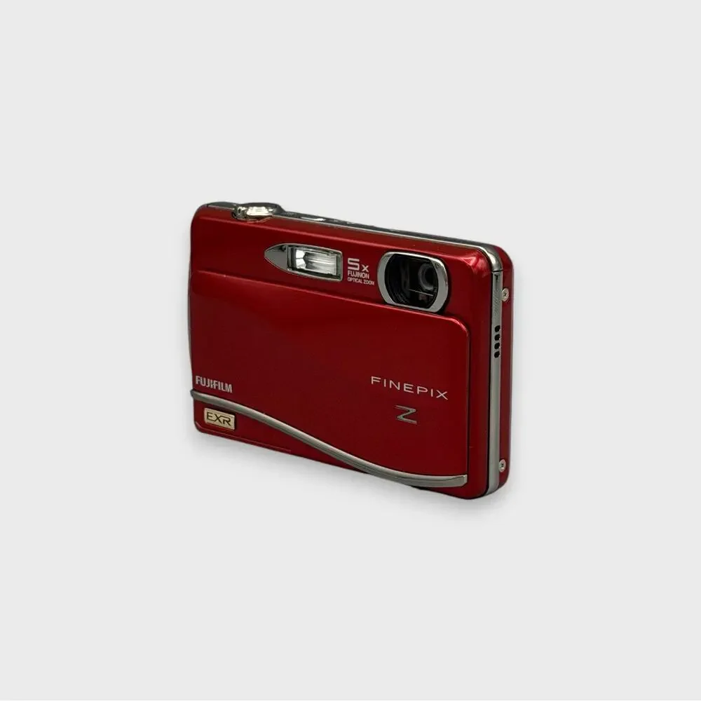 Fujifilm FinePix Z800EXR Digital Camera | 12MP | Red